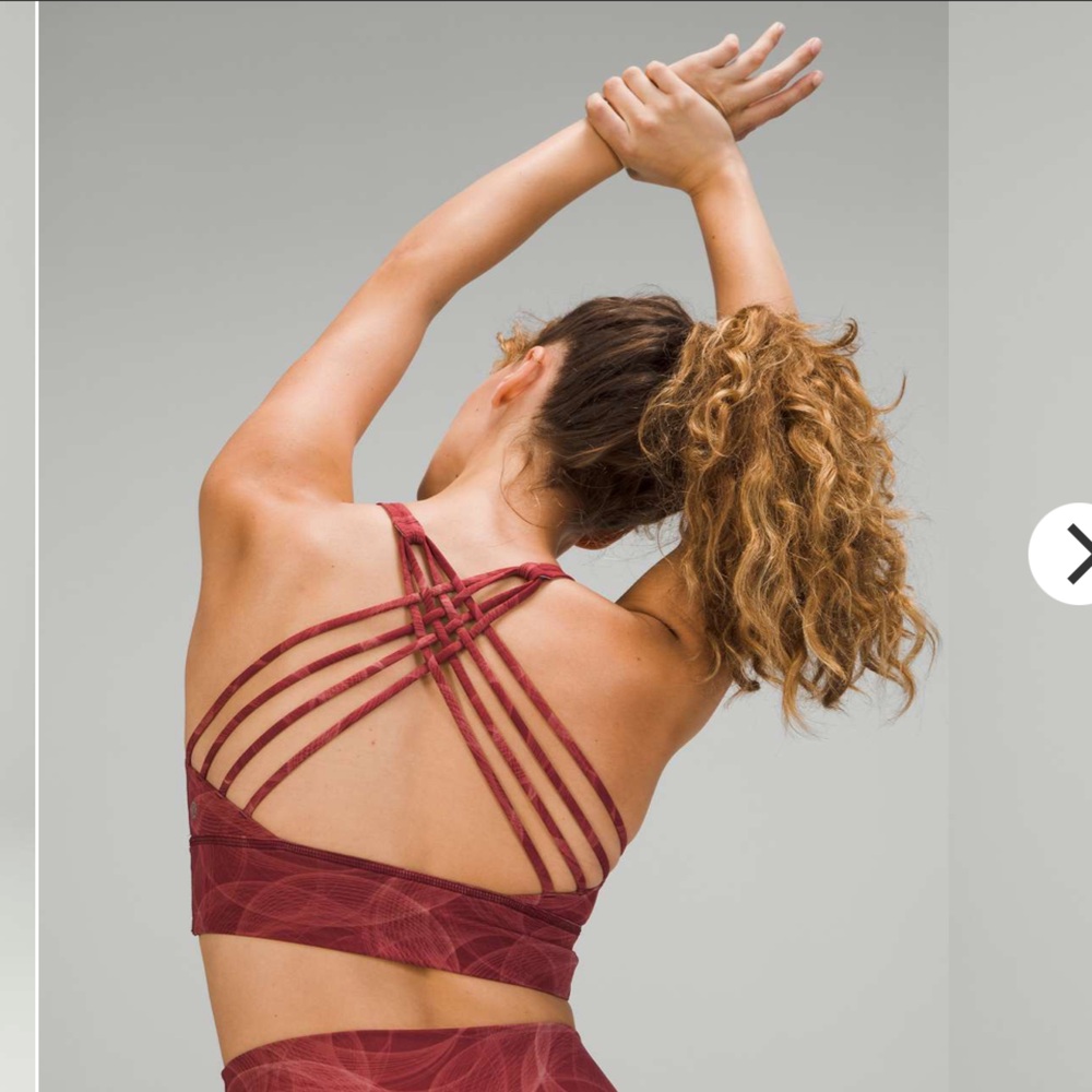 NEW - lululemon Free to Be Bra *Wild High Neck